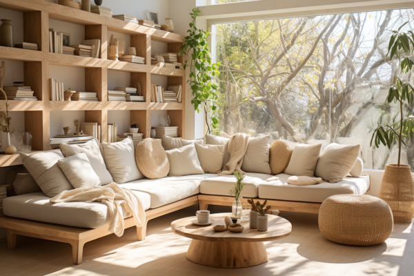 Comment bien décorer avec des meubles en bois 