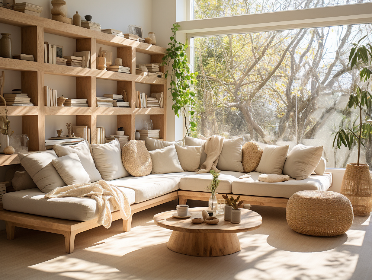 Comment bien décorer avec des meubles en bois 