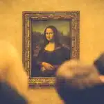 Mona Lisa painting