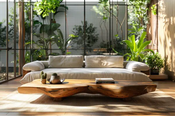 Sélection tendance 2023 : tables basses organiques pour intérieurs modernes