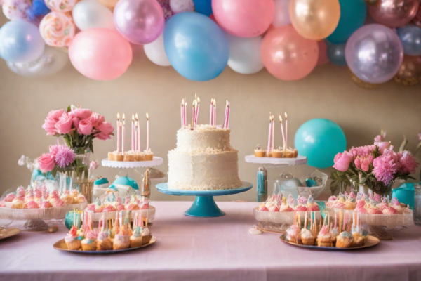 Comment organiser une fête d’anniversaire pour les filles ?