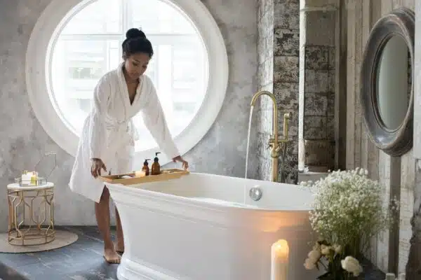 Créez une ambiance de spa chez vous avec ces astuces pour transformer votre salle de bain