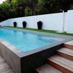 Comment faire une piscine en béton hors sol