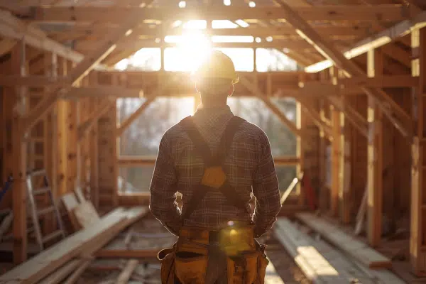 Plans MOB : construire un mur en ossature bois efficacement
