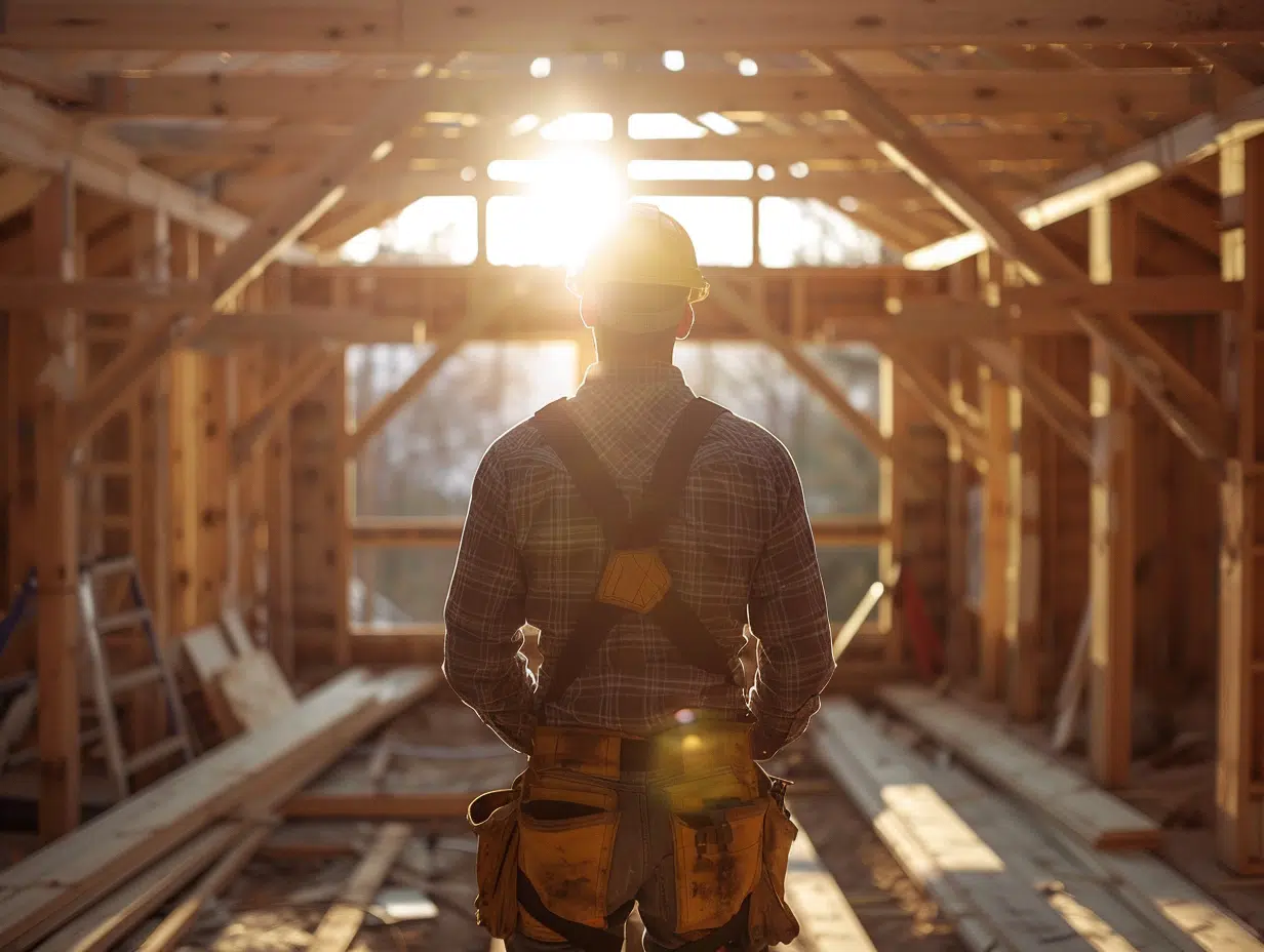 Plans MOB : construire un mur en ossature bois efficacement