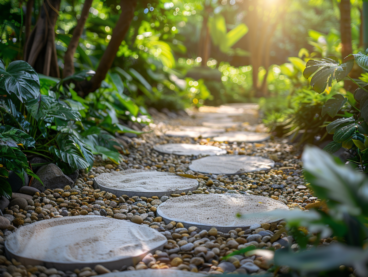 Pose de sable polymère : techniques et astuces pour un aménagement ...