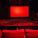 red chairs in a room