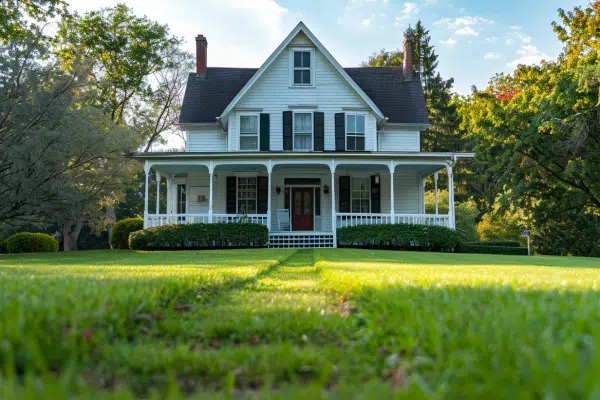 Les secrets architecturaux d’une véritable maison américaine
