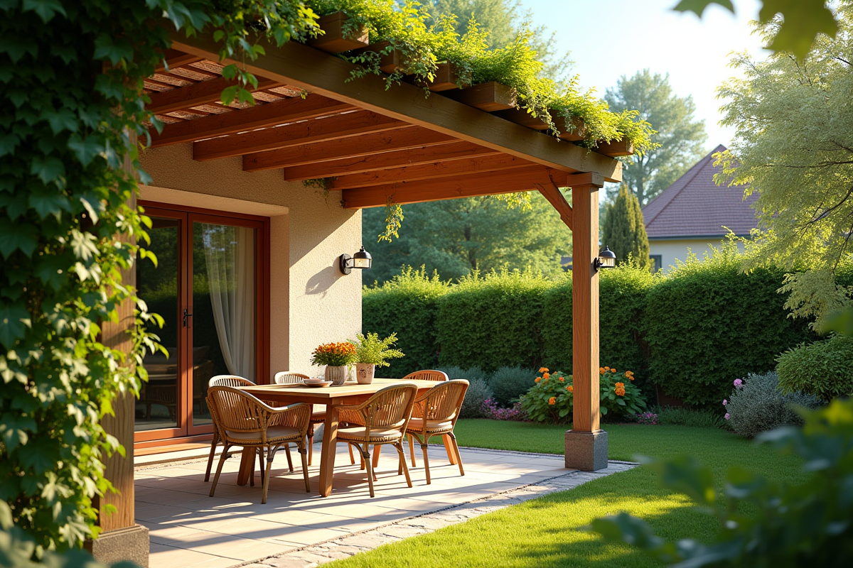 pergola coût