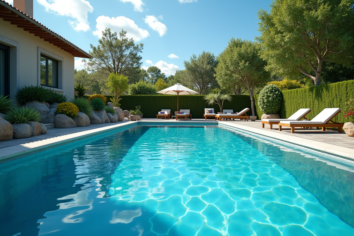 Dimension piscine : quelle taille éviter la déclaration ?