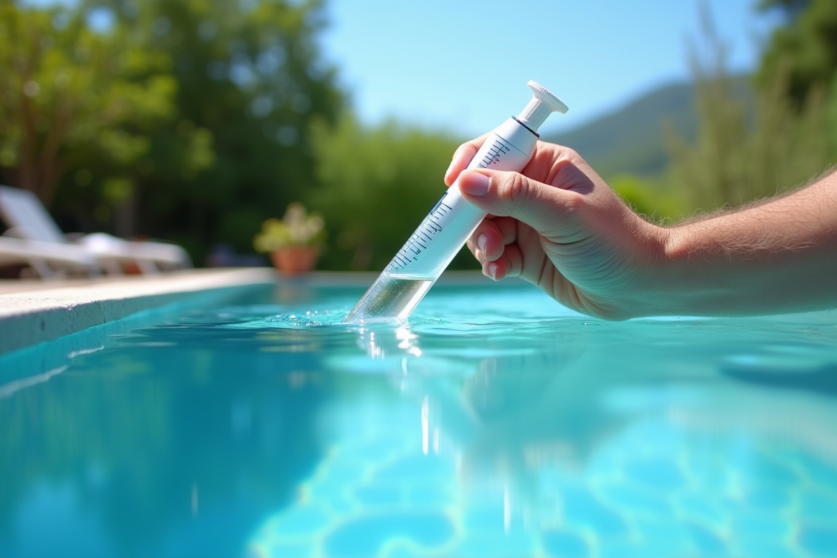 piscine salée