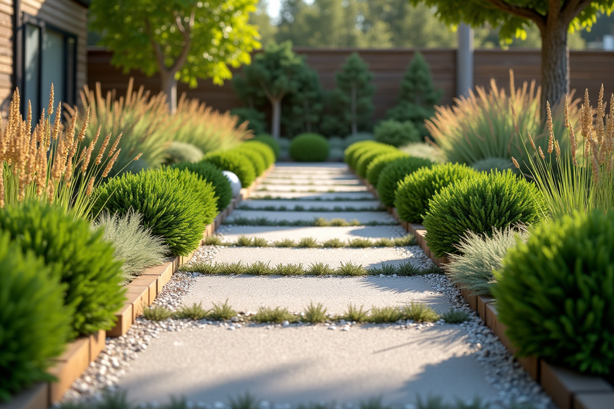 allée jardin