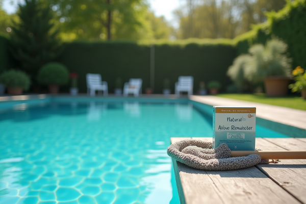 Algues dans piscine : solution naturelle efficace en France !