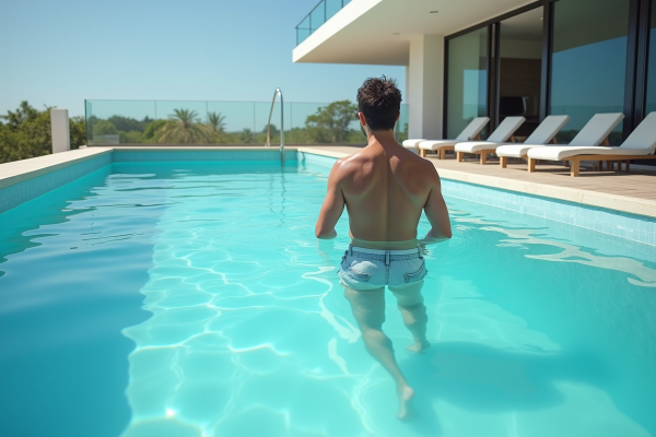 Chlore choc dans piscine au sel : quand et comment l’utiliser efficacement ?