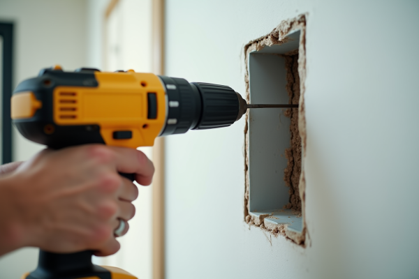 Comment installer une boîte d’encastrement en toute sécurité