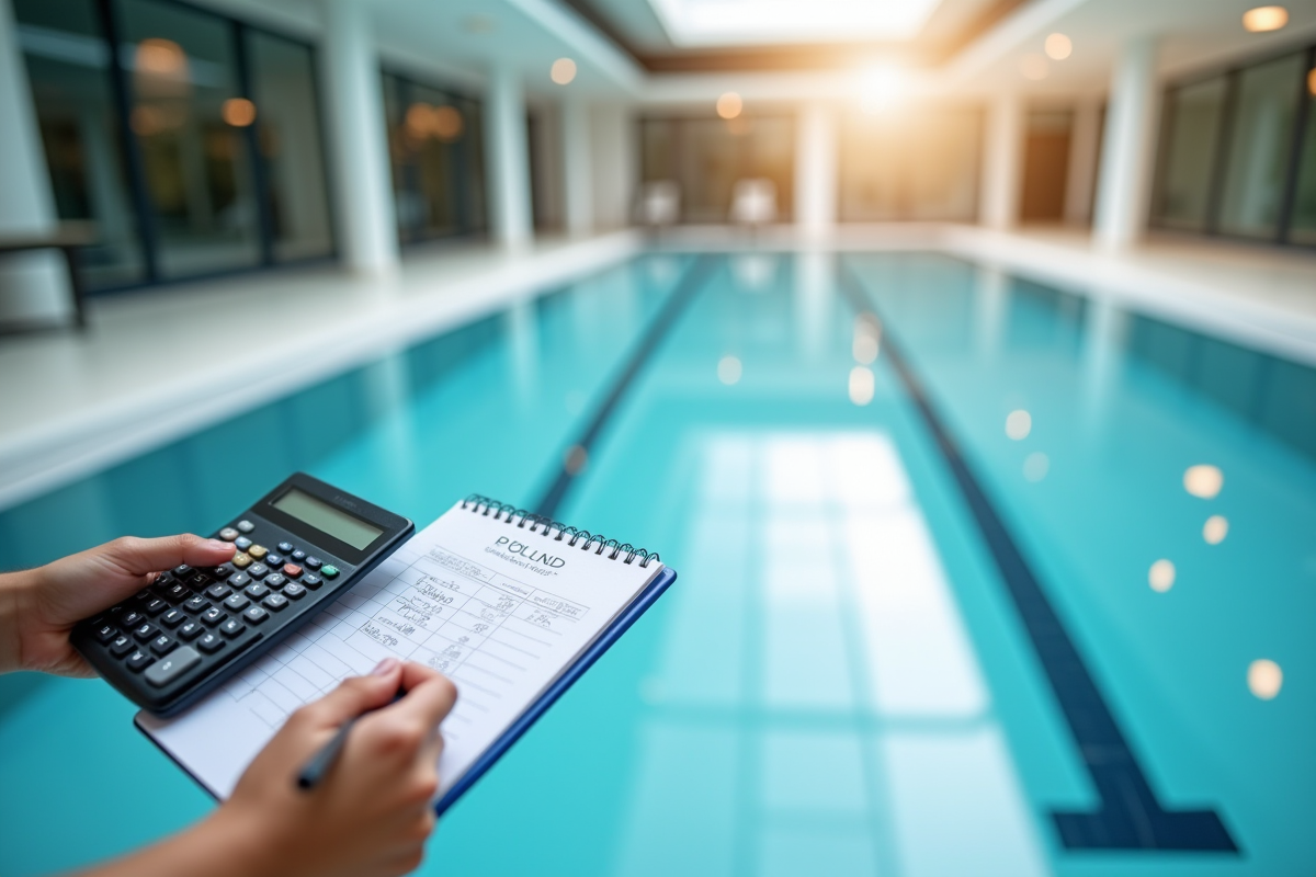 piscine volume