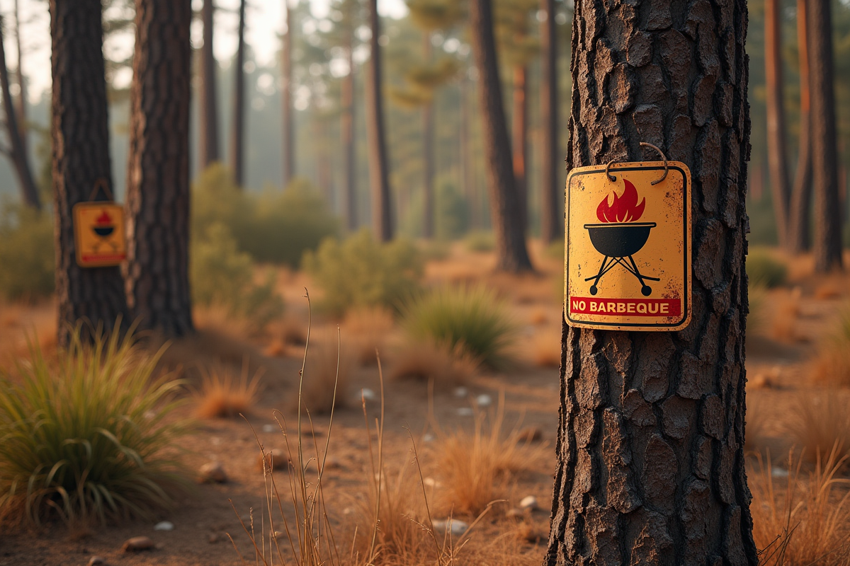 barbecue interdit