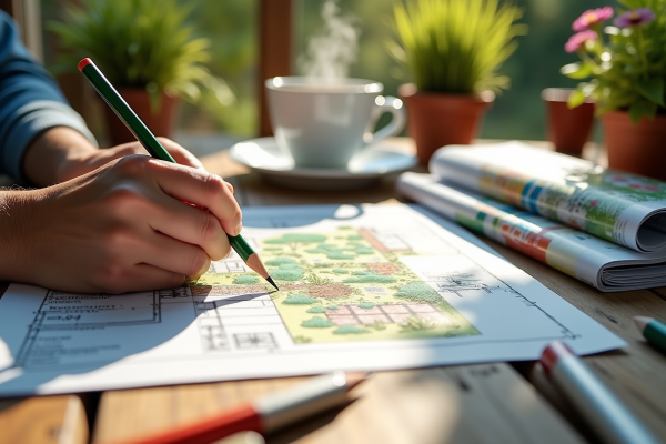 Plan jardin : élaborer efficacement un plan d’un jardin en 5 étapes