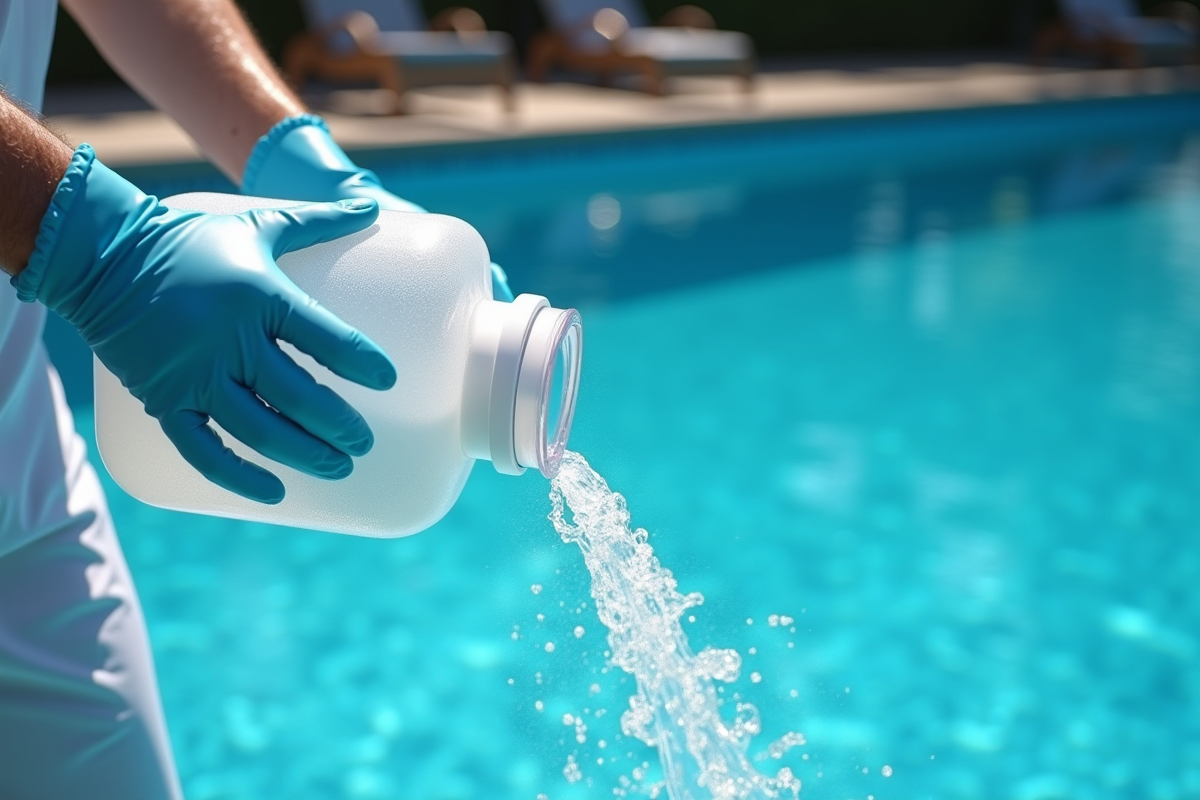 chlore piscine