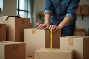 Calculer la taille idéale du carton : astuces et méthodes à connaître