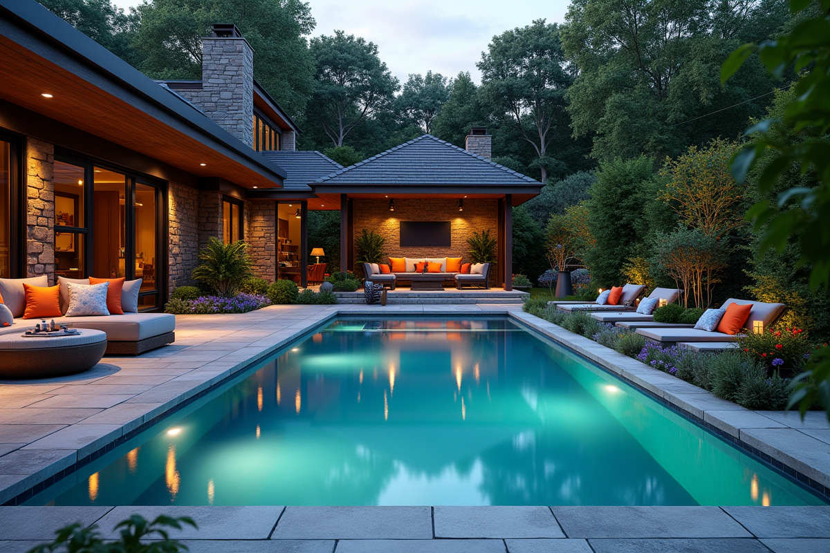 décoration piscine