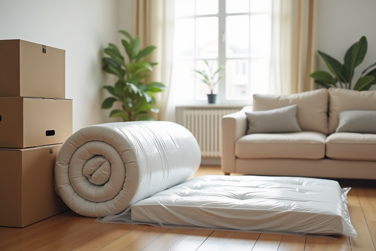 matelas plastique