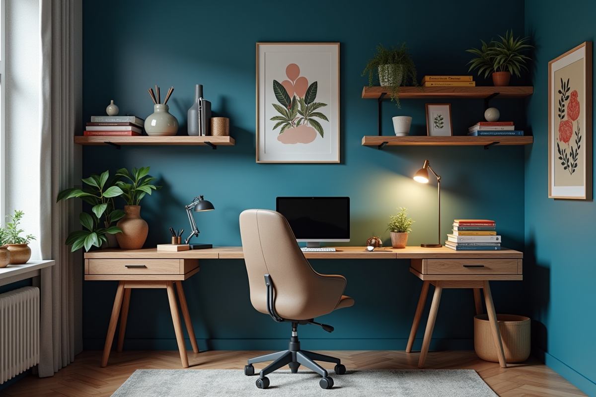 bureau bois