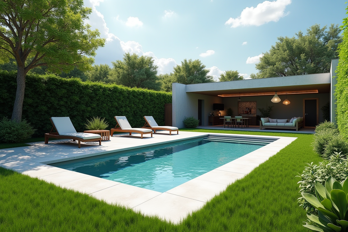 piscine extérieure