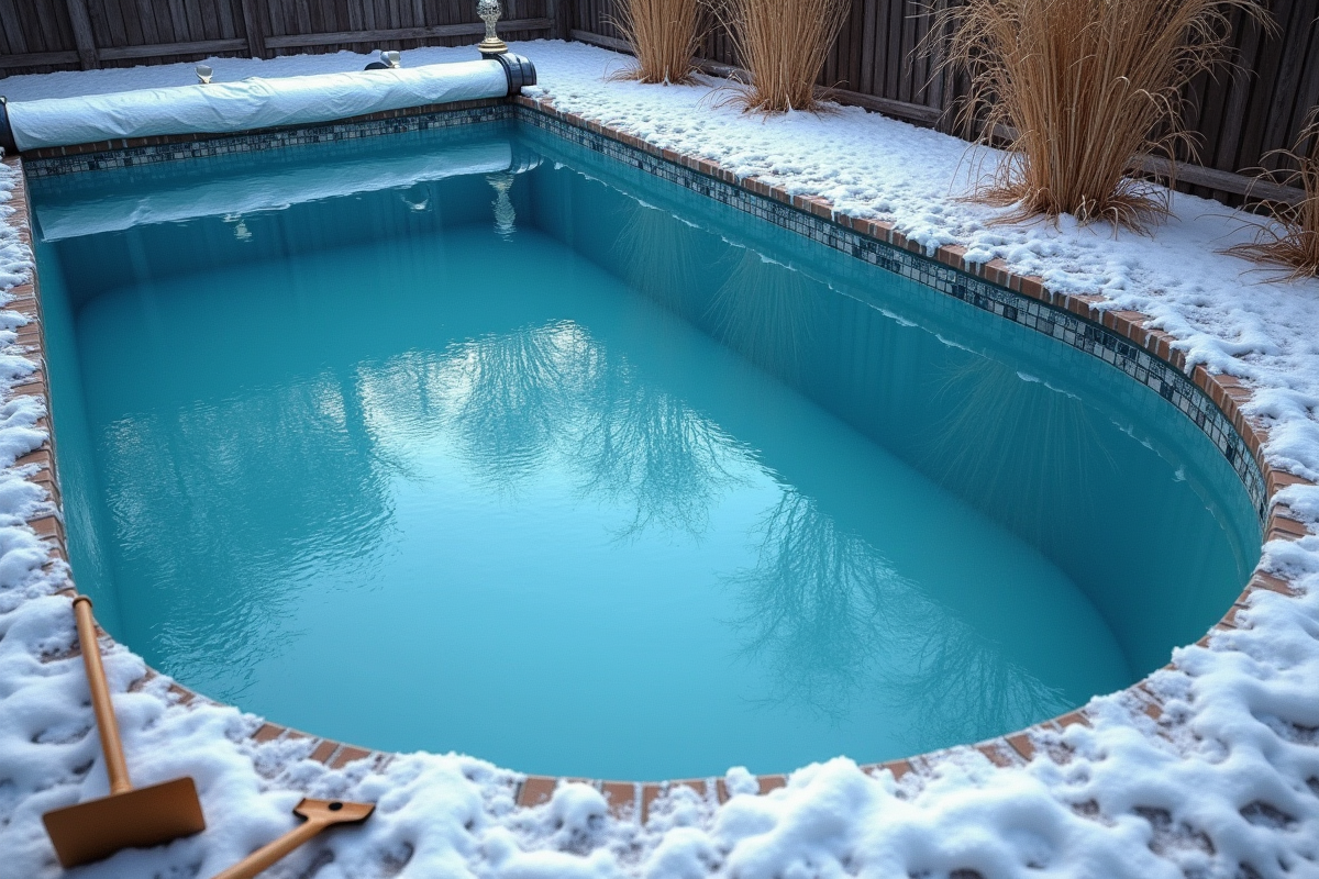 hivernage piscine