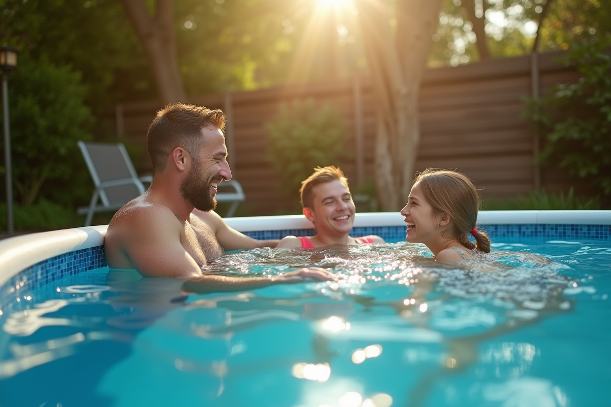 piscine chauffée
