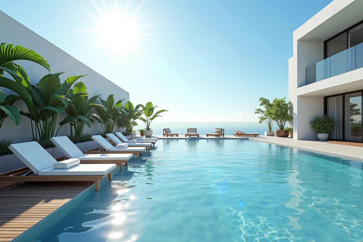 Décoration piscine : idées pour aménager le tour avec goût