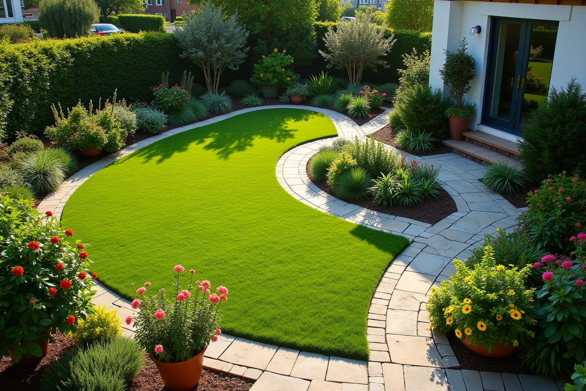 jardin plan