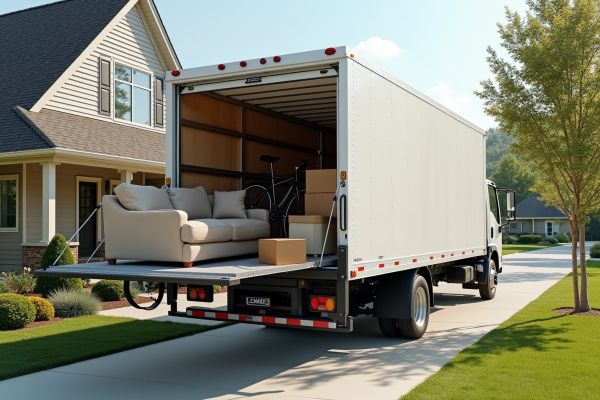 Camion 15 pieds : que peut-il transporter ? Astuces et conseils