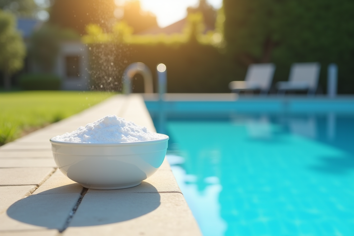 piscine bicarbonate