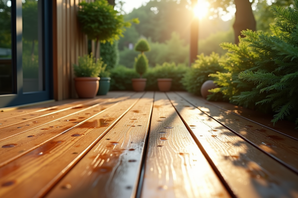 Hydrofuge bois : comment protéger votre terrasse contre les intempéries ?