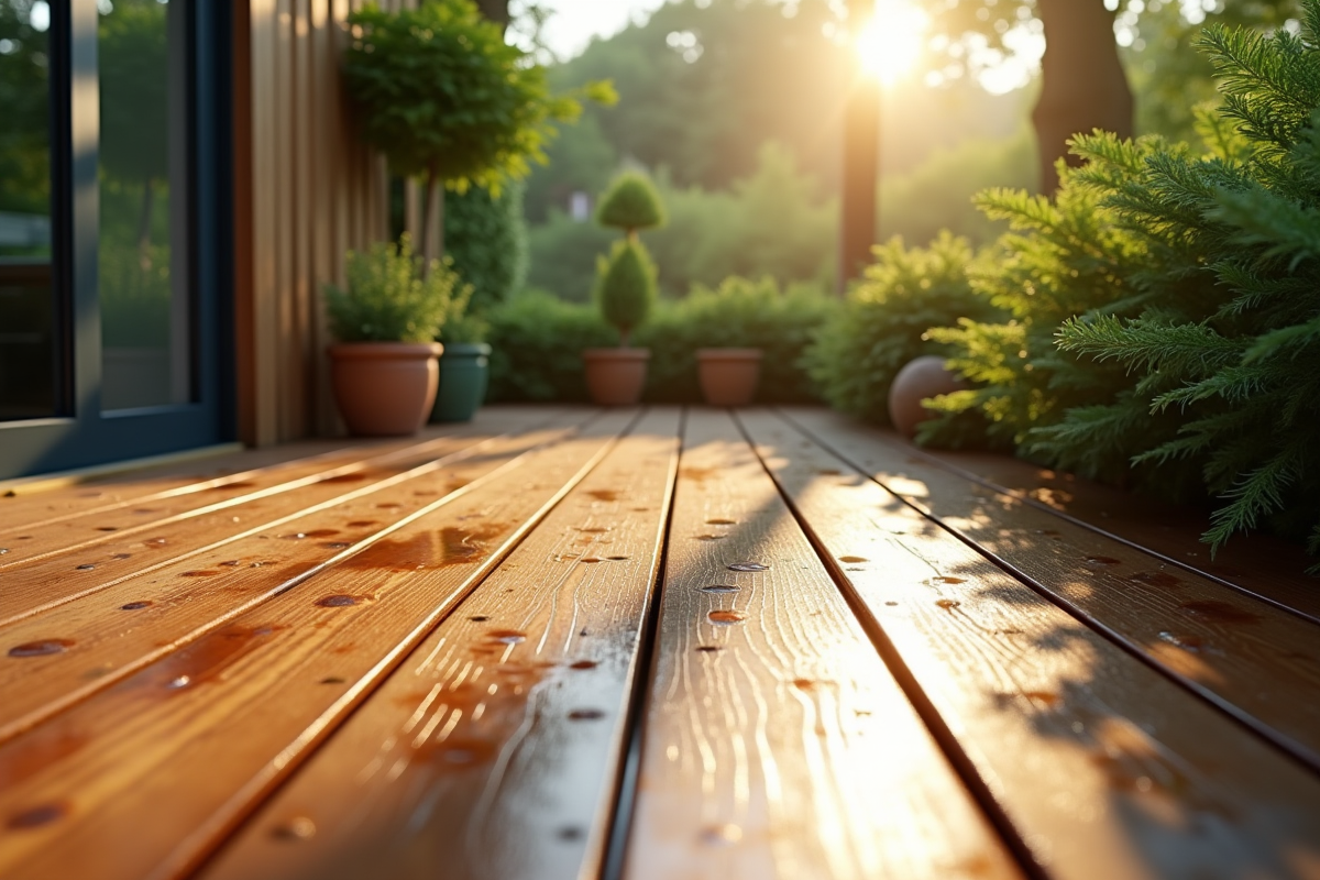 Hydrofuge bois : comment protéger votre terrasse contre les intempéries ?