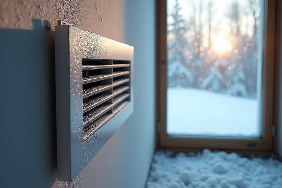 ventilation hiver