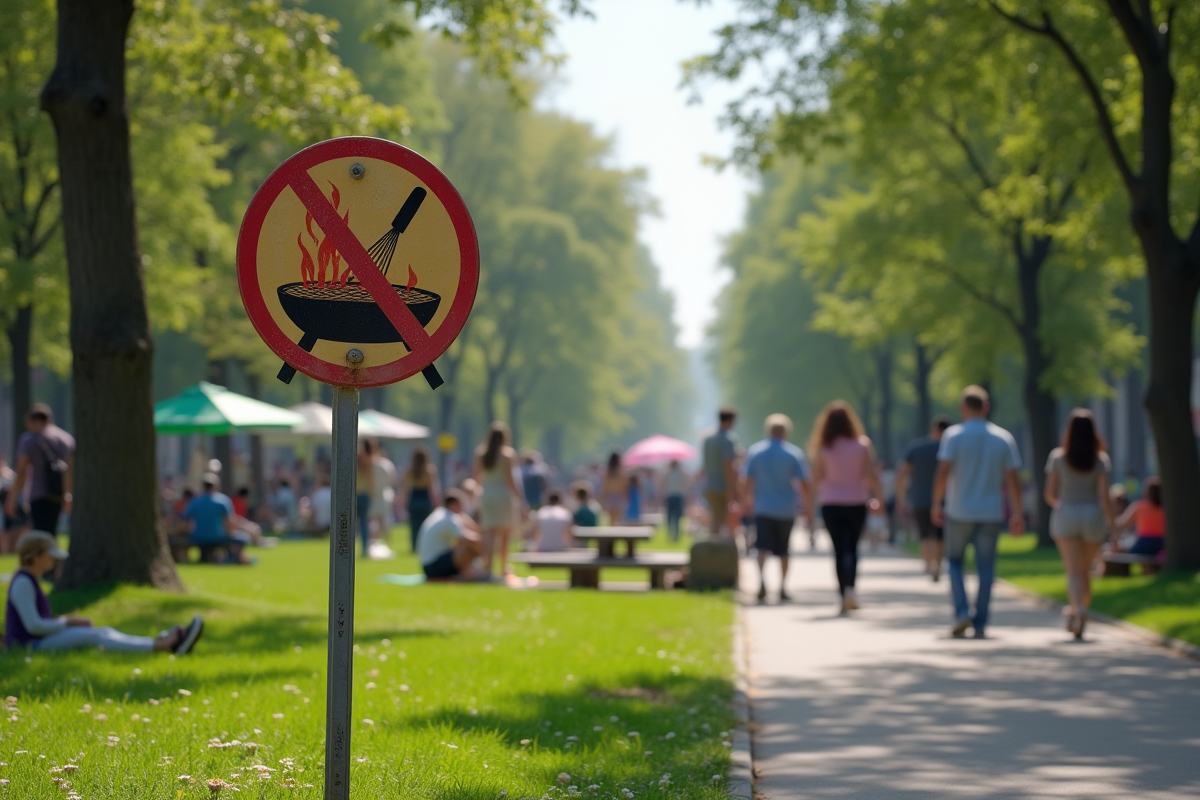 Barbecues : où les faut-il éviter ? Règles et localisations