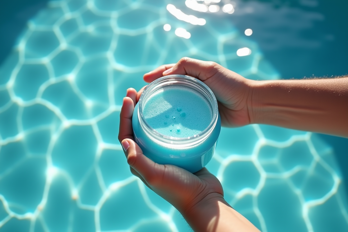 chlore piscine