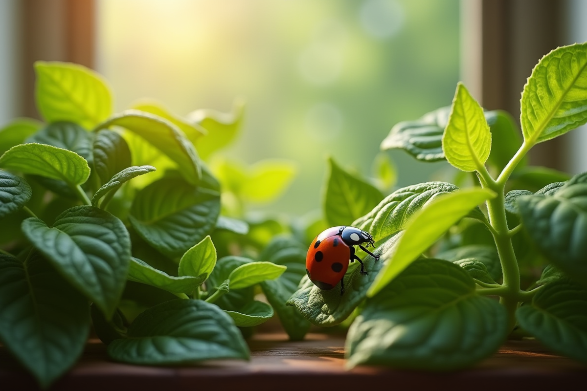 plantes insectes