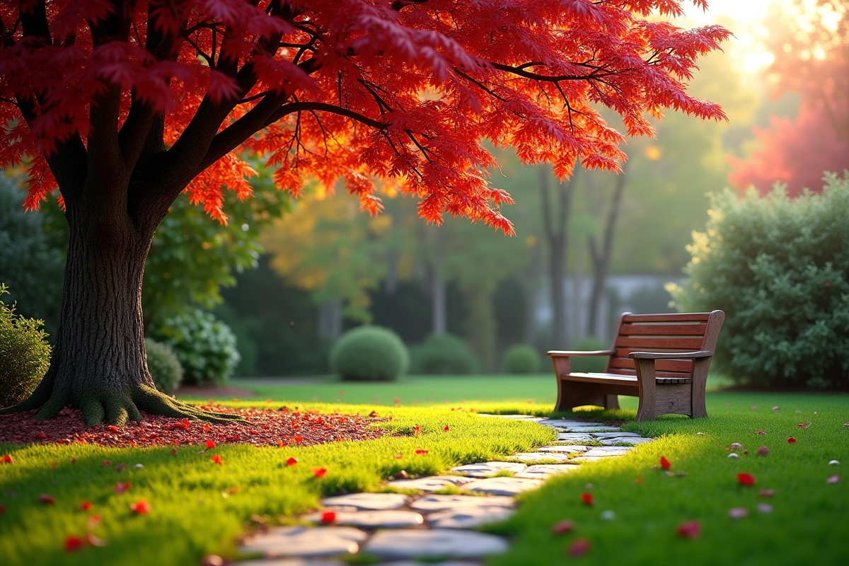 arbre rouge