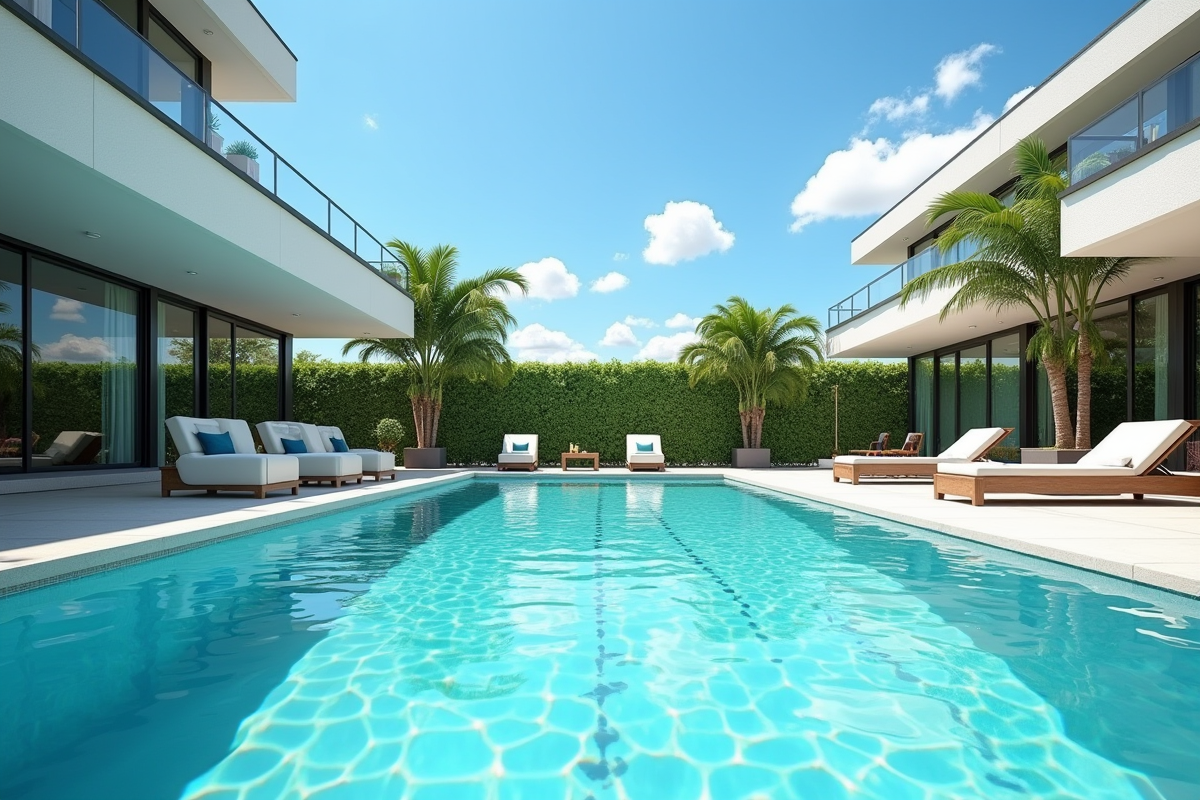 Piscine propre : conseils pour maintenir l’eau limpide et pure