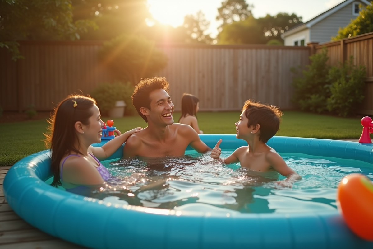 taille piscine