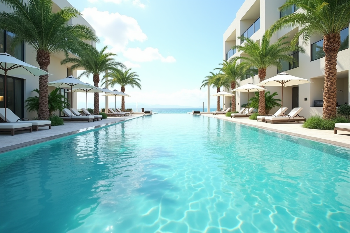 piscine propre
