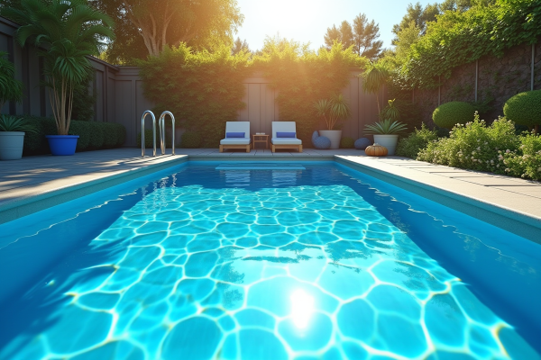 Entretien piscine à eau salée : conseils pratiques pour une maintenance facile