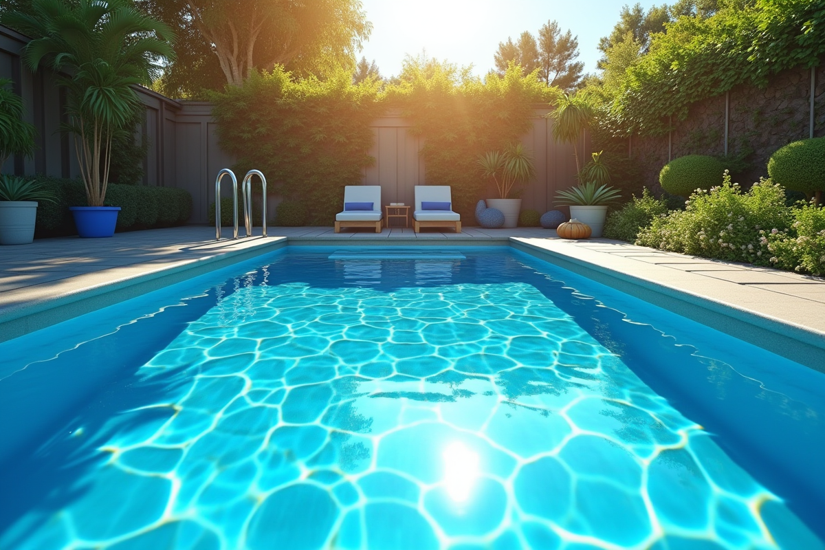 Entretien piscine à eau salée : conseils pratiques pour une maintenance facile