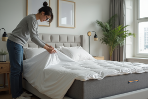 Emballer matelas plastique : avantages, raisons et conseils pratiques