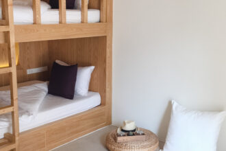 Le lit superposé adulte : la solution maline pour gagner de la place dans sa chambre