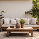 Quel matériau privilégier pour un salon de jardin résistant aux intempéries ?