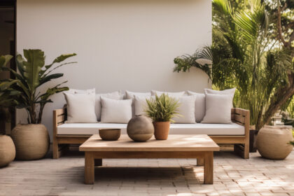 Quel matériau privilégier pour un salon de jardin résistant aux intempéries ?
